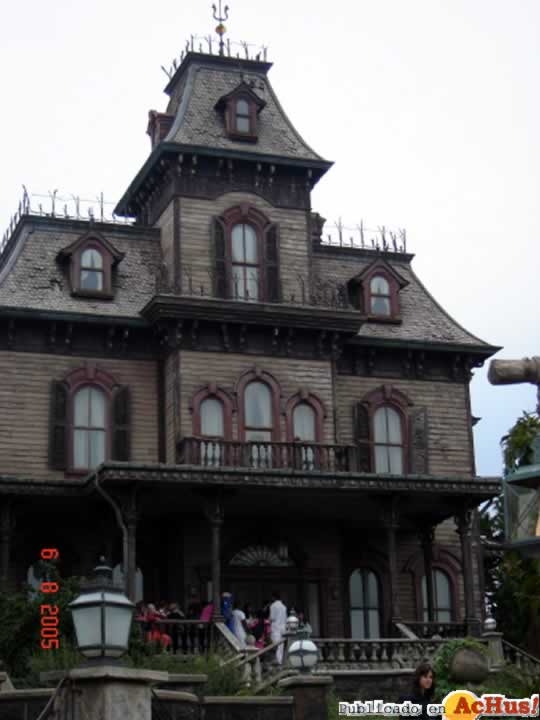 Imagen de Disneyland Paris  Mansion Encantada II